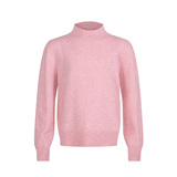 Adelyn strikket genser i 100% ull, Rose