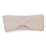 Aud  kid -mohair pannebånd, off white