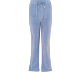 Hermine velour bukse, Corn flower