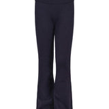 Vickey strikket slengbukse, indigo nay