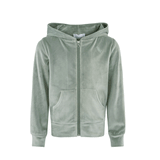 Hermine velour jakke, grønn