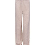 Esme strikket ullbukse, cream