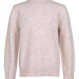 Adelyn strikket ullgenser, cream
