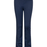 Violet yogabukse i merinoull og bambus, midnight navy