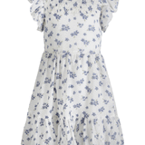 Linda blomsterkjole, Blue
