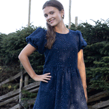 Sofie kjole, midnight navy