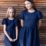 Sofie kjole, midnight navy