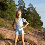 Molly shorts, Ice blue