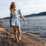 Molly shorts, Ice blue
