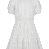 Nicole kjole, Soft off white