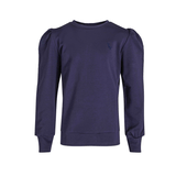 Pepita sweatshirt, dark navy