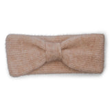 Aud kid mohair pannebånd, cream