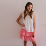 Vilje & Ve Lollo bluse uten ermer - Hvit