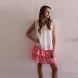 Vilje & Ve Lollo bluse uten ermer - Hvit