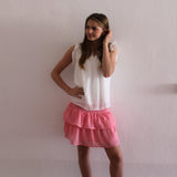 Vilje & Ve Lollo bluse uten ermer - Hvit