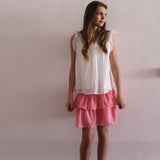 Vilje & Ve Lollo bluse uten ermer - Hvit