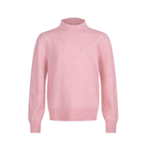 Adelyn strikket genser i 100% ull, Rose