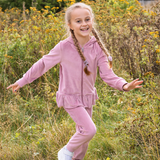 Vilje & Ve Ines velour bukse - Rosa