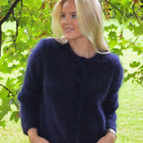 Vilje & Ve Melissa chunky cardigan - Marineblå