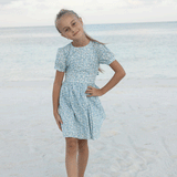 Sara kjole, Ice blue