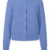 Melina 71% Alpakka cardigan, Blue