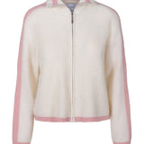 Lyra kid mohair mohair jakke, rose