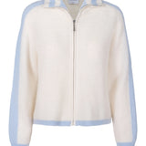 Lyra kid mohair mohair jakke, light blue