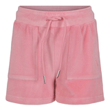 Hermine velour shorts, Coral pink