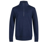 Alfie 1/2 Zip ullgenser, navy