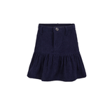 Aurora cord skjørt, navy