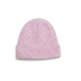 Agata strikket lue, Mauve rose