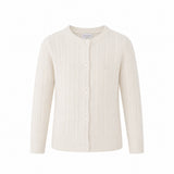 Vilje & Ve Elise ullcardigan - Krem