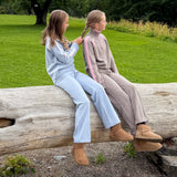 Vilje & Ve Esme ullbukse - Himmelblå