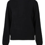 Doria 100% Kashmir genser, sort