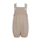 Filip seleshorts i lin, beige
