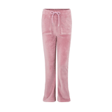Hermine velour bukse, mauve