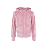 Hermine velour jakke, mauve