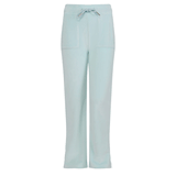 Hermine velour slengbukse, pastel mint