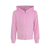 Vilje & Ve Hermine velour hettejakke - Pastell rosa B4-3