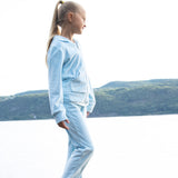 Vilje & Ve Hermine velour hettejakke - Bluebelle B3-1