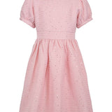 Sarina Kjole, blush rose