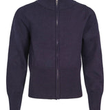 Vickey strikket jakke, indigo navy