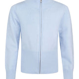 Vickey strikket jakke, light blue