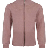 Vickey strikket jakke, taupe