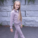 Vickey strikket jakke, taupe