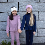 Od fleece pannebånd one size, off white