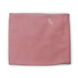 Od fleece hals one size, blush rose