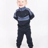 Arn half zip ullgenser (BLUEBERRY)