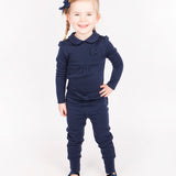 Vilje & Ve Erdis ullbukse - Marineblå