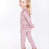 Erdis ullbukse (dusty rose)
